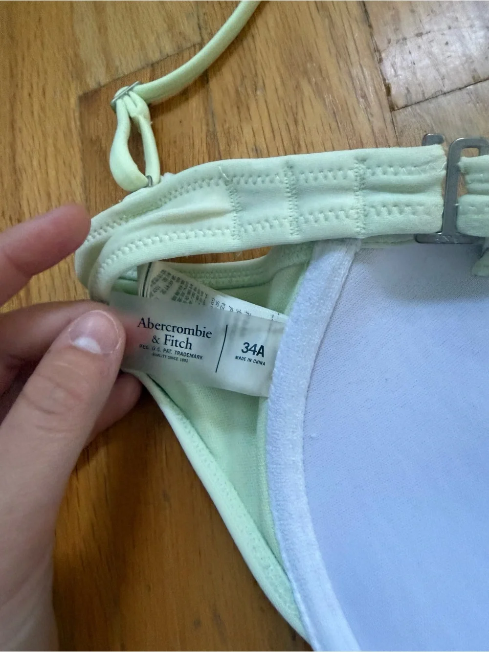 Abercrombie & Fitch Twist Front Bikini - Picture 2 of 5